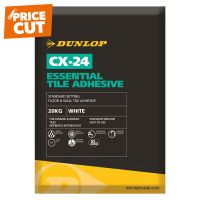 Dunlop CX-24 Essential Tile Adhesive White 20kg