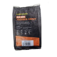 Dunlop GX-500 Flexible Floor & Wall Tile Grout Liquorice Black