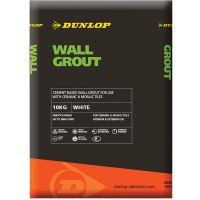 Dunlop Wall Tile Grout White