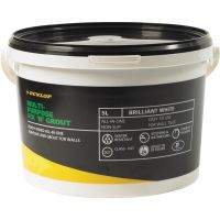 Dunlop Multi Purpose Fix 'n' Grout For Tiles Brilliant White