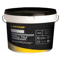 Dunlop RX-2000 Showerproof Wall Tile Adhesive