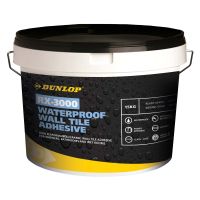 Dunlop RX-3000 Waterproof Wall Tile Adhesive