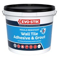 EVO-STIK Mould Resistant Wall Tile Adhesive & Grout White