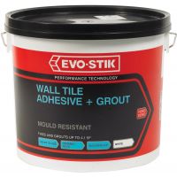 Evo-Stik Mould Resistant Wall Tile Adhesive & Grout