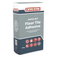EVO-STIK Fast Set Floor Tile Adhesive For Concrete Floors