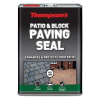 Thompson's One Coat Patio & Block Paving Seal Wet Look 5ltr