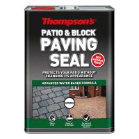 Thompson's One Coat Patio & Block Paving Seal Natural 5ltr