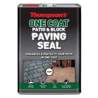 Thompson's One Coat Patio & Block Paving Seal Clear 5L