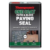 Thompson's One Coat Patio & Block Paving Seal Clear 5ltr