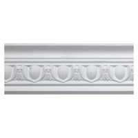 White Egg & Dart Coving 80 x 2900mm