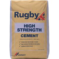 Rugby High Strength Cement 25kg
