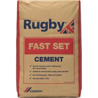 Rugby Fastset Cement 25kg