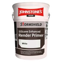 Johnstone's Trade Stormshield Silicone Render Primer 5L