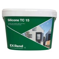 K Rend Silicone TC15 Topcoat White 25kg