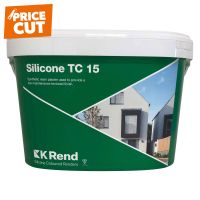K Rend Silicone TC15 Topcoat White 25kg