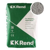 K Rend K1 Spray Render Pewter Grey 25kg