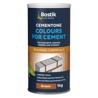 Bostik Cementone Colours for Cement Russet 1kg