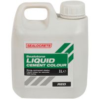 Sealocrete Sealotone Liquid Red 1L