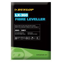 Dunlop LX-360 Fibre Leveller Levelling Compound Grey 20kg