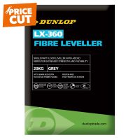Dunlop LX-360 Fibre Leveller Levelling Compound Grey 20kg