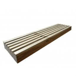 Timber decking board