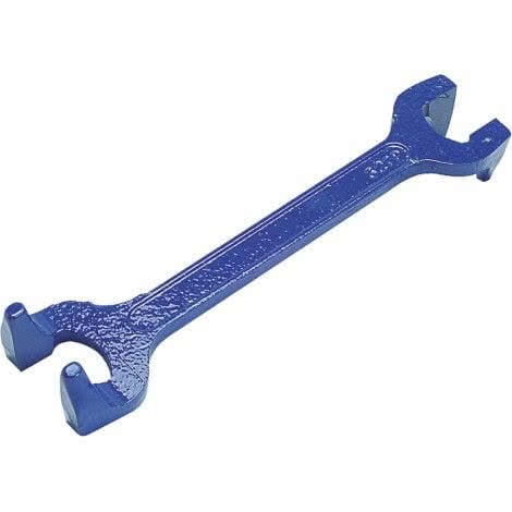 Blue basin wrench