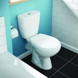 Selco close-coupled toilet
