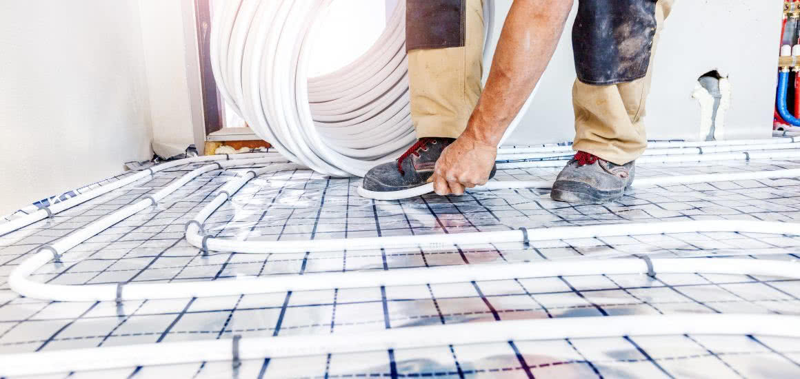 Installing Underfloor Heating in Bathrooms Selco