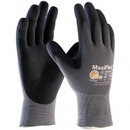Maxi flex black gloves