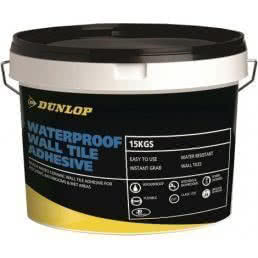 Dunlop RX-3000 Waterproof Wall Tile Adhesive