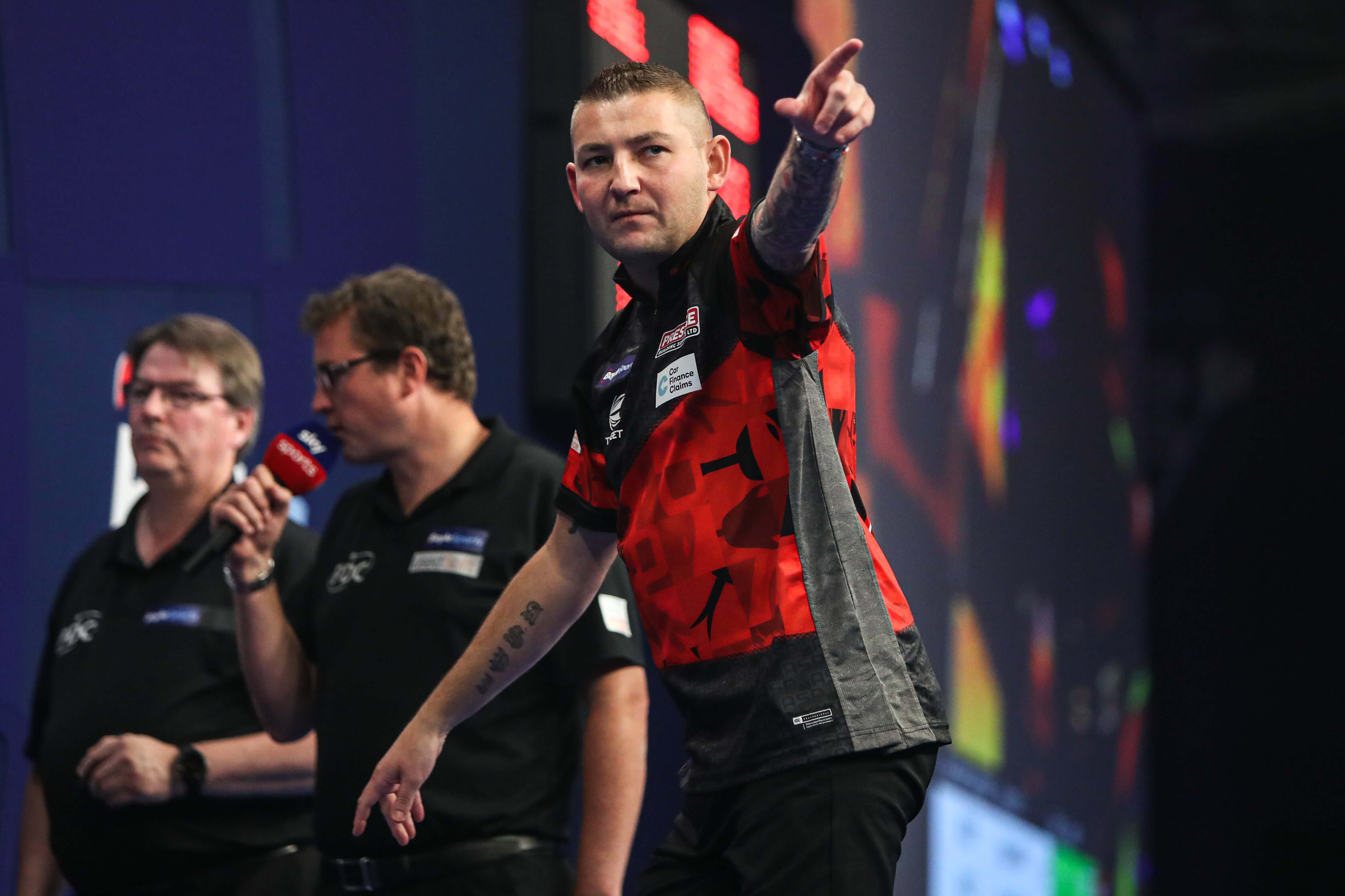 Darting Ace Aspinall to Hit Bullseye at Bristol Selco