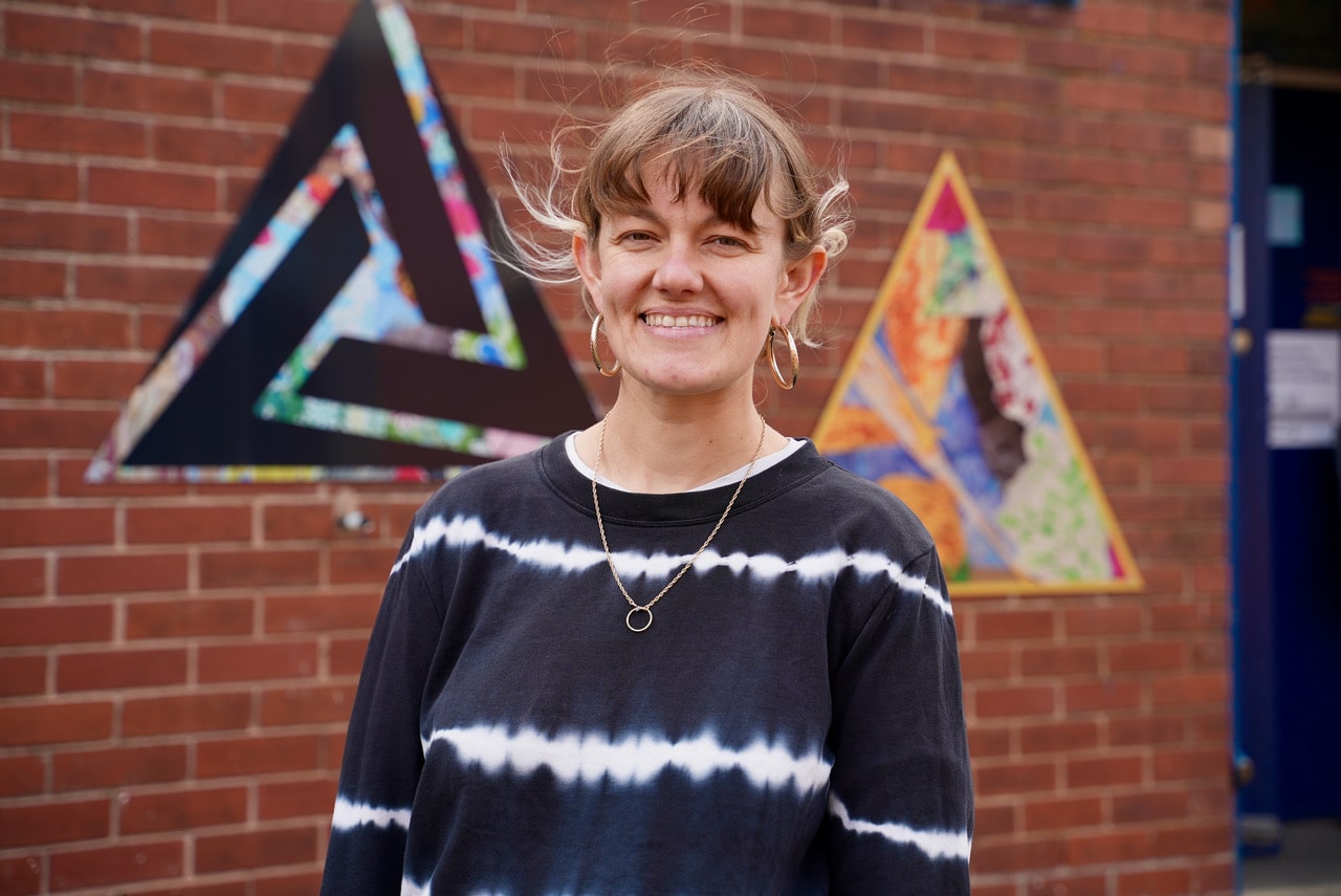 Pyramid Creative Programme Coordinator Alice Clayden