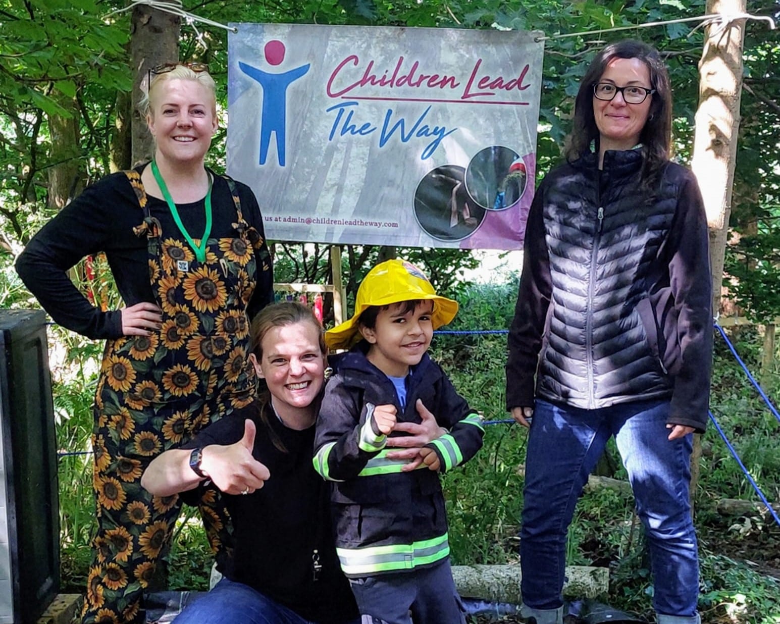 Children Lead The Way CIC