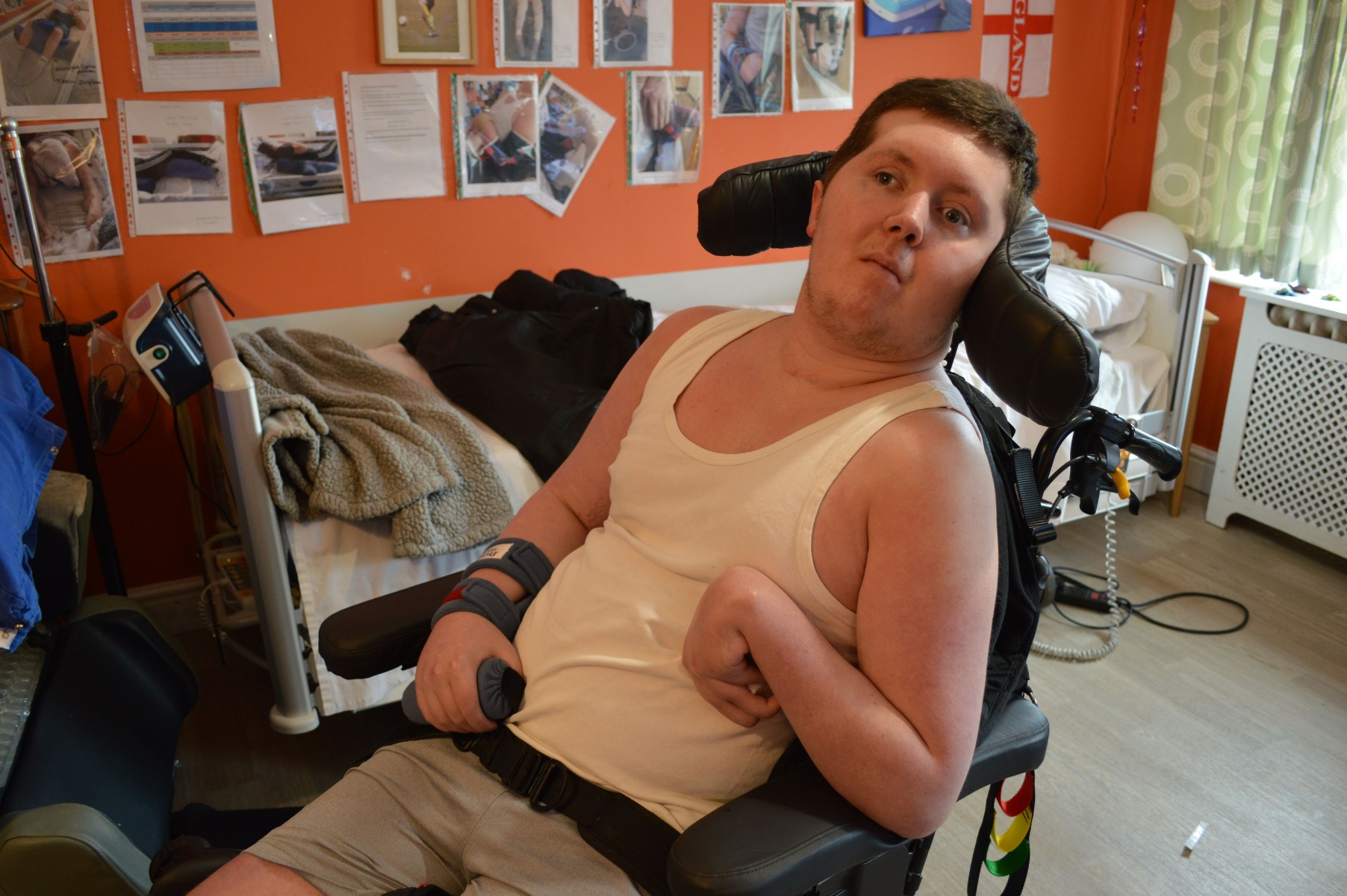 Selco supports Band of Builders to help Luke Goold-Hannatt