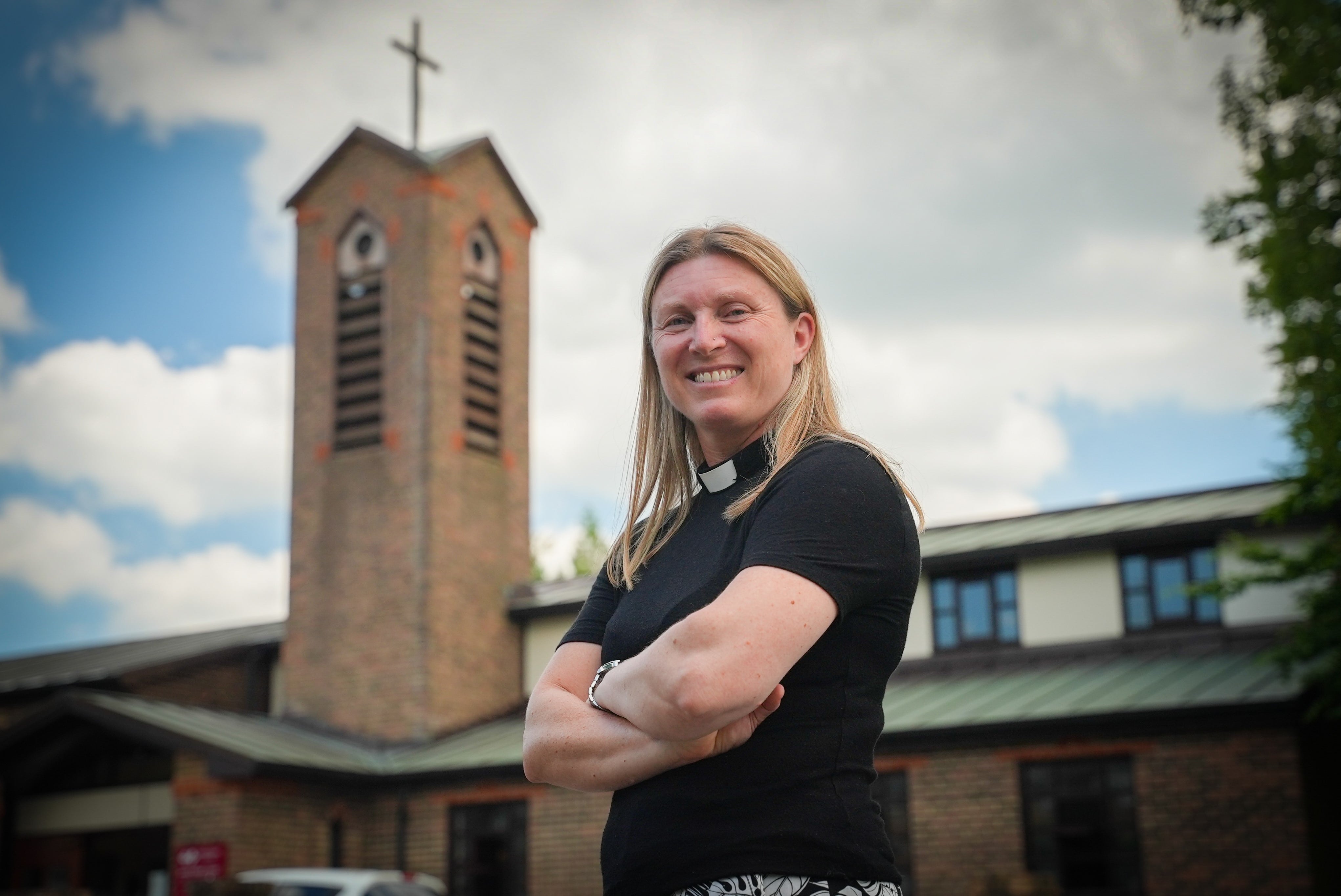 Rev Lisa Whymark of Daily Bread Café