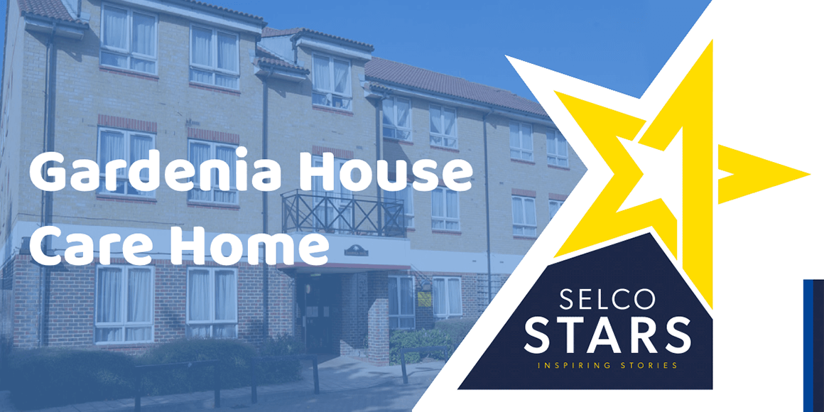 Selco Stars winner Gardenia House Care Home in Dartford