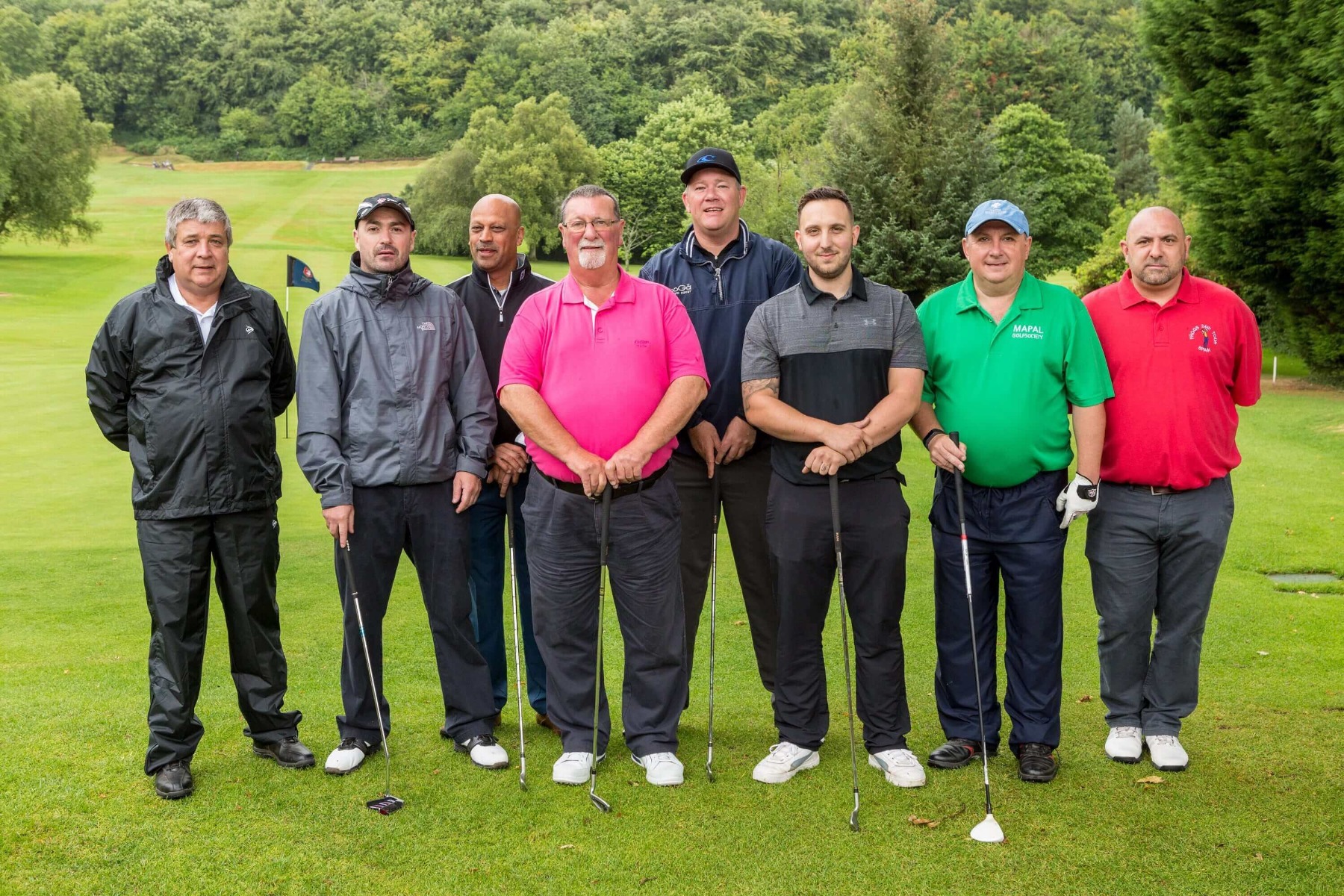 Selco Cardiff organise charity golf day