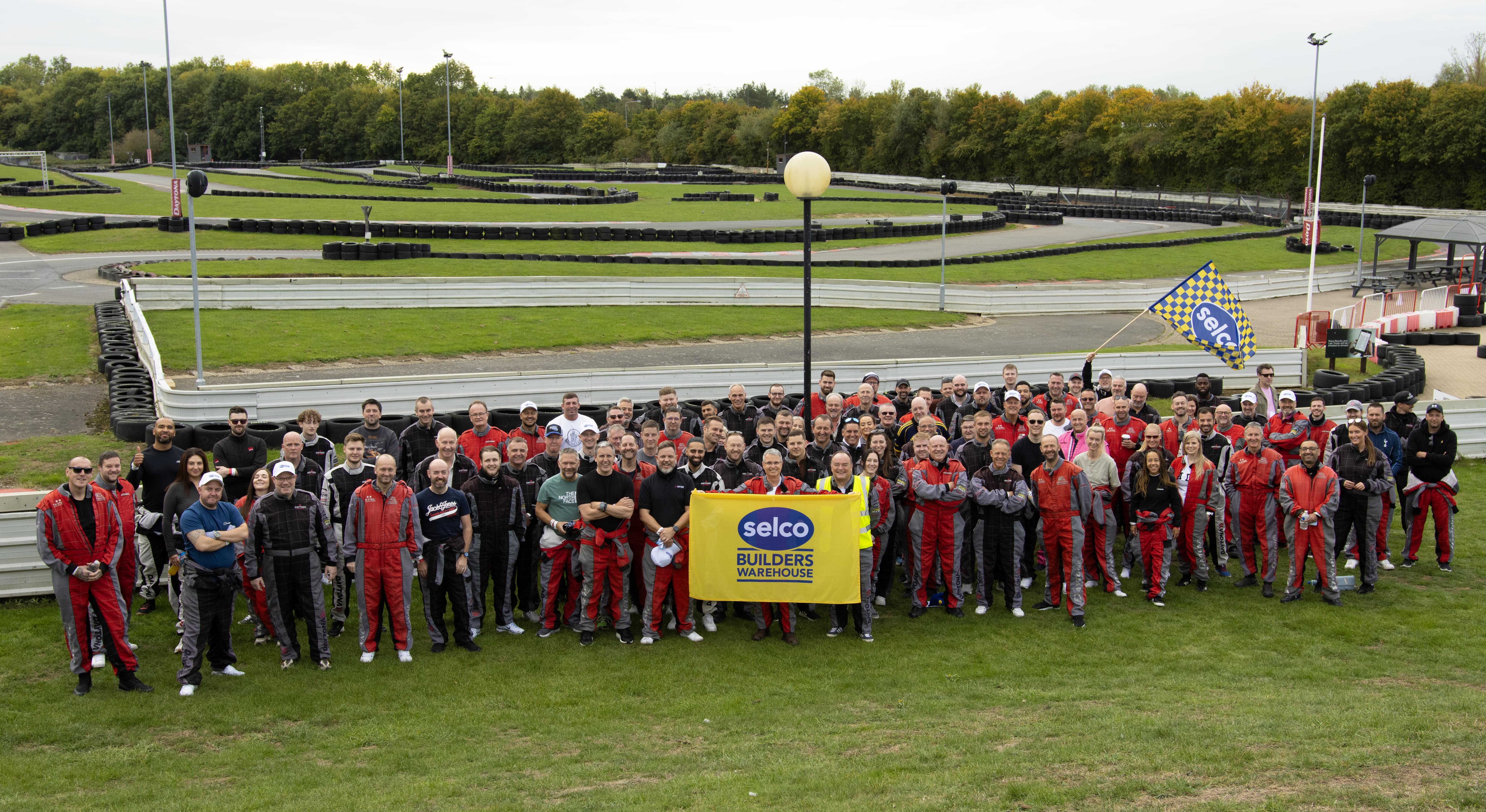 Selco Go Karting Charity Event 2025