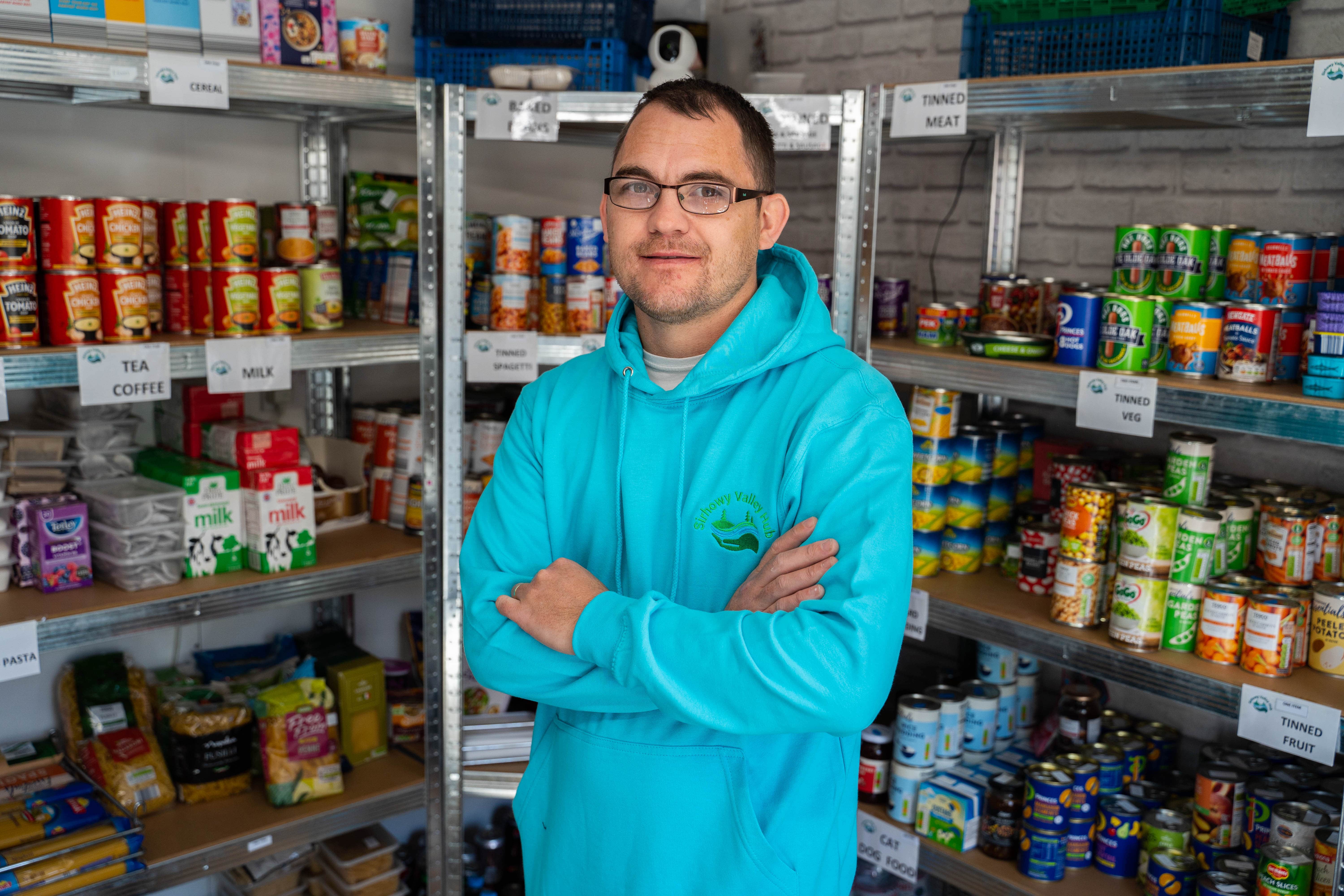 Jamie Arr Sirhowy Valley Hub