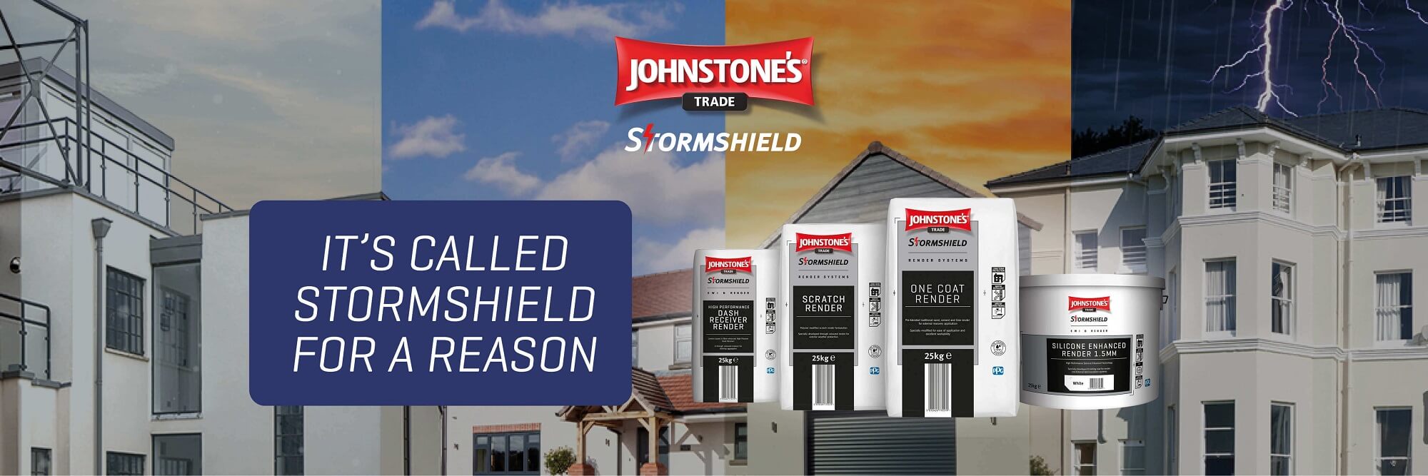 Johnstone's Trade Stormshield range