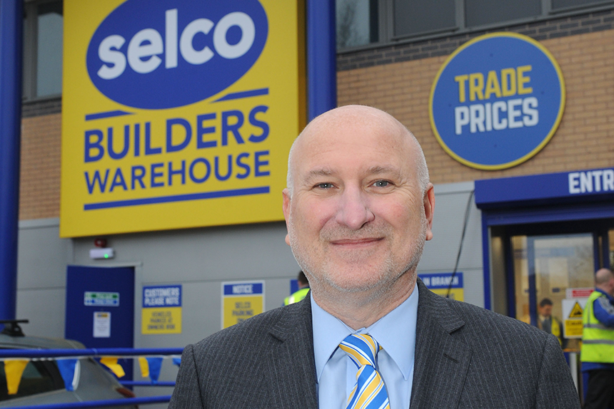 Selco CEO Howard Luft announces new Bristol move