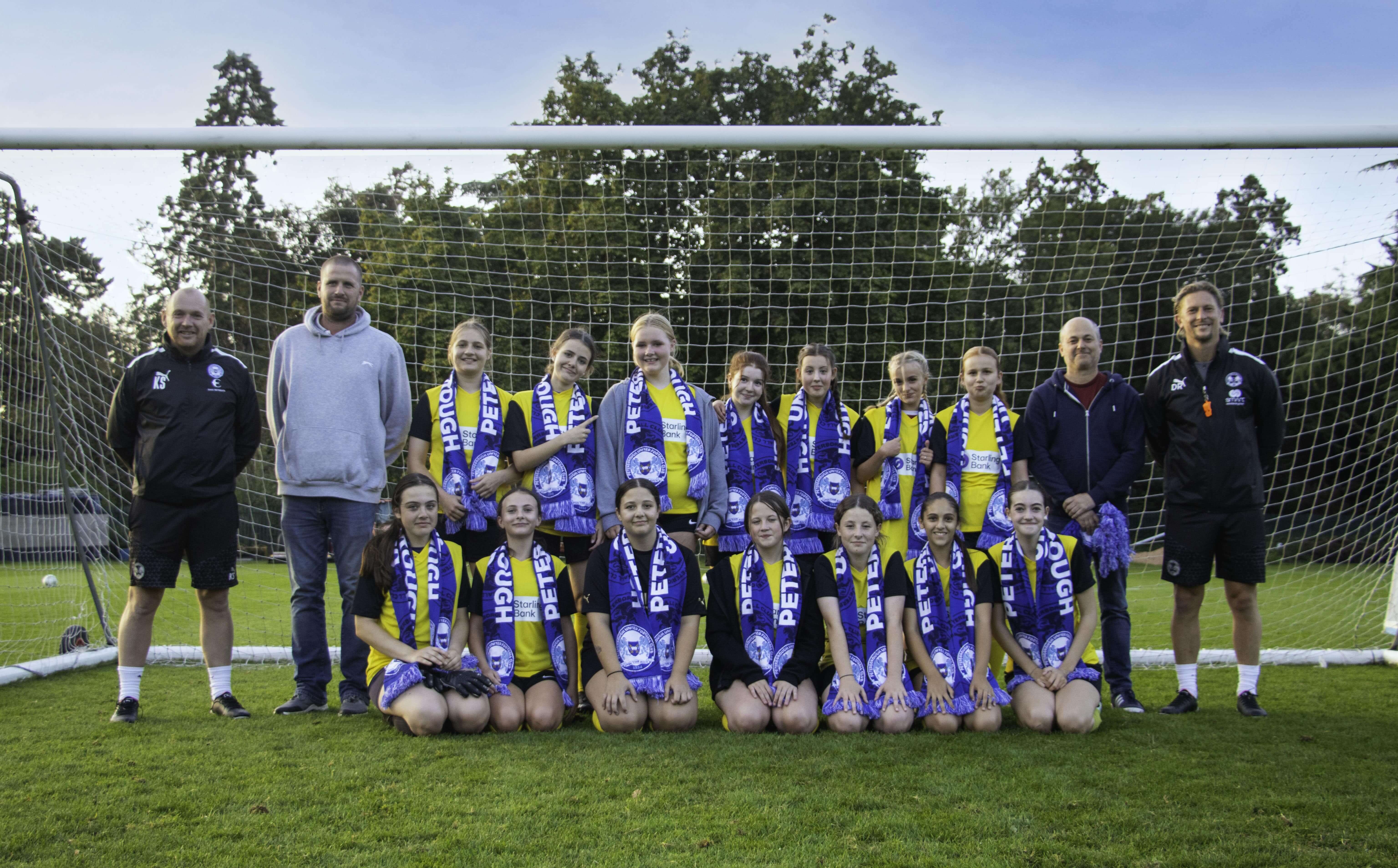 Peterborough Football Training for Stanground Sports