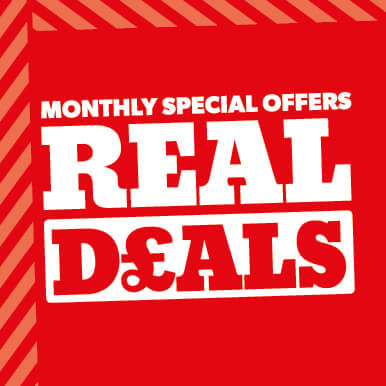 Selco Real Deals monthly promotions