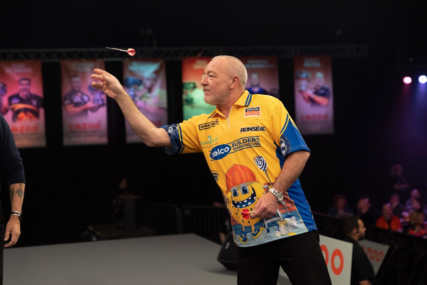 Selco competition winner at Grand Slam of Darts