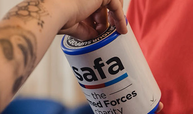 SSAFA Charity Box