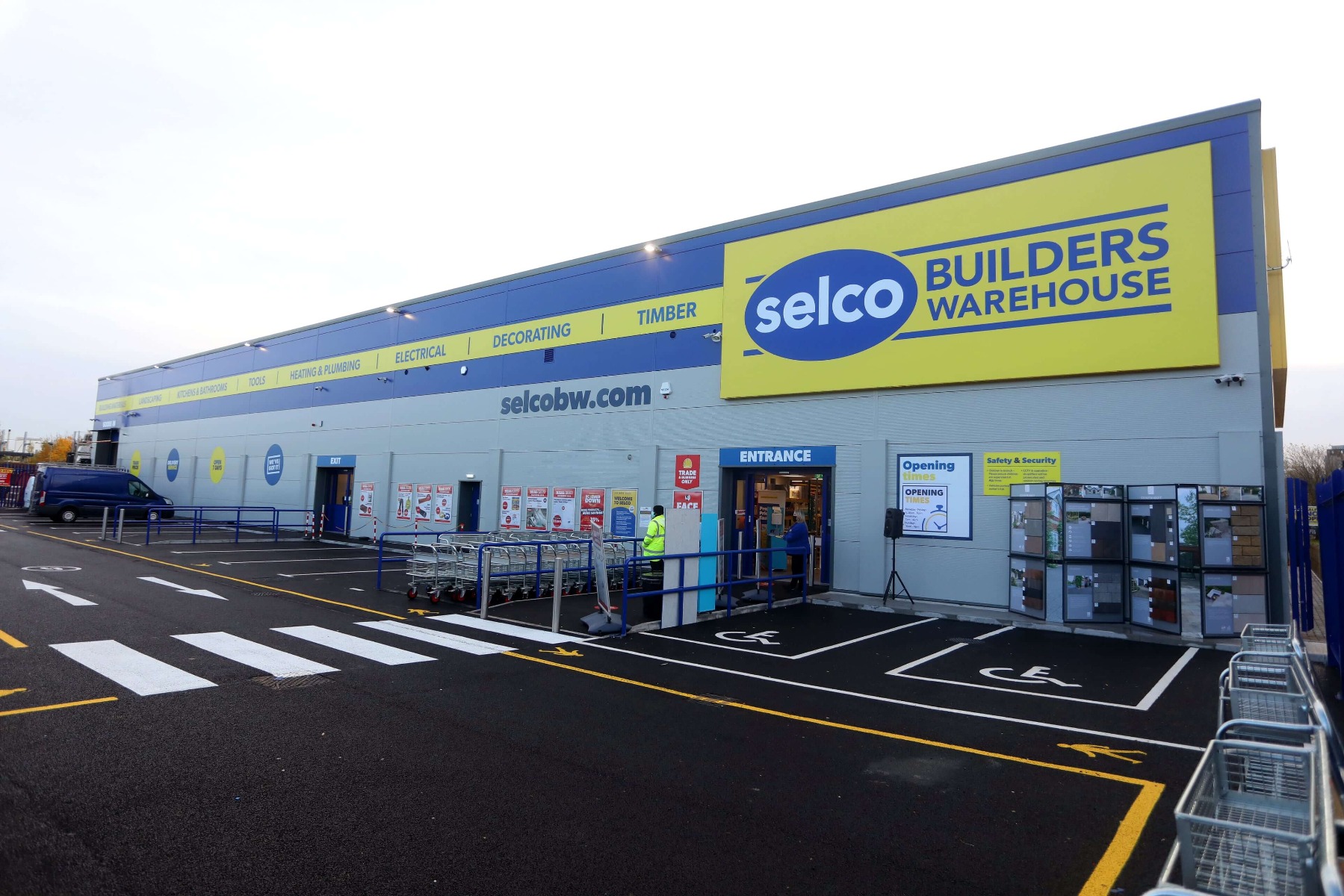 Selco Liverpool branch