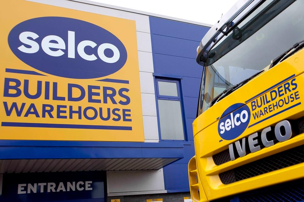 Selco delivery truck