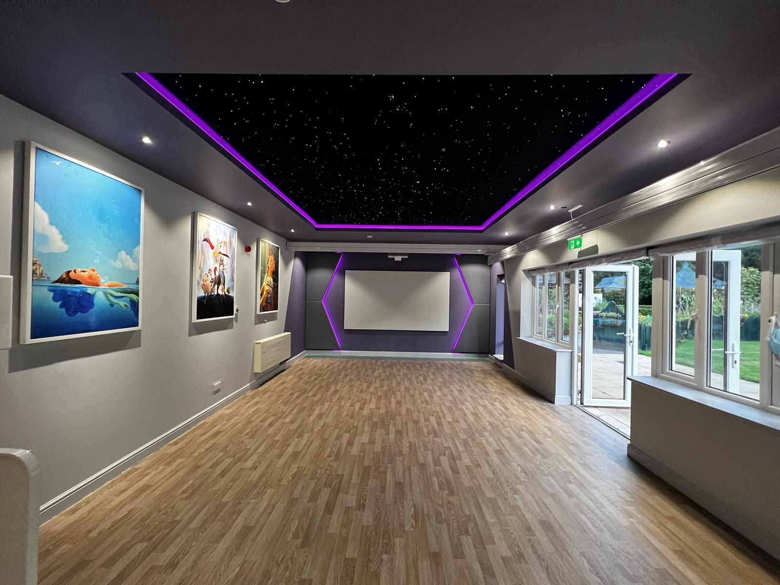 Together For Cinema film space