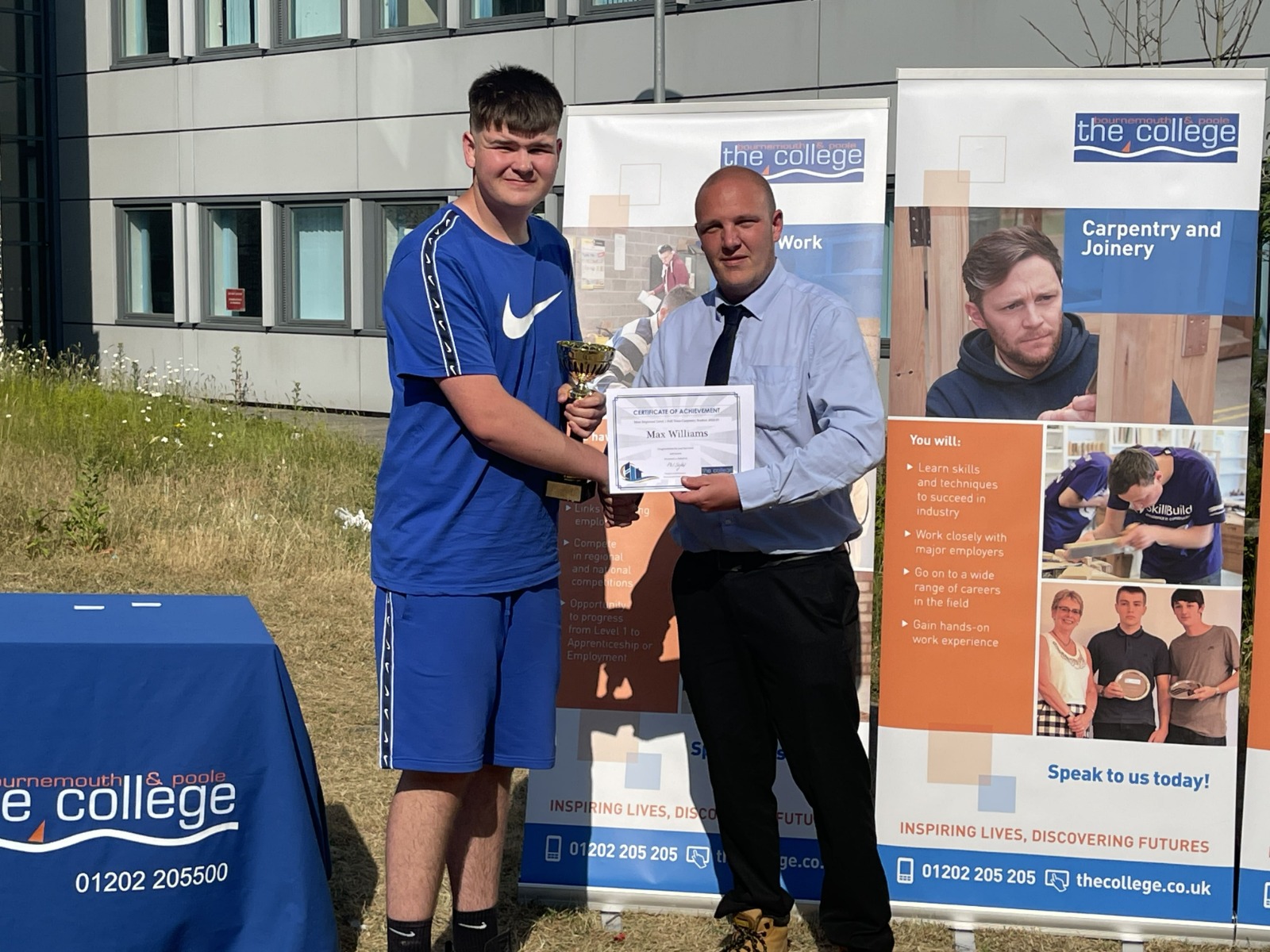 Selco helps upcoming tradespeople in Bournemouth and Poole