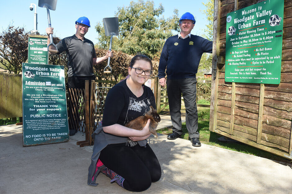 Woodgate Valley Urban Farm